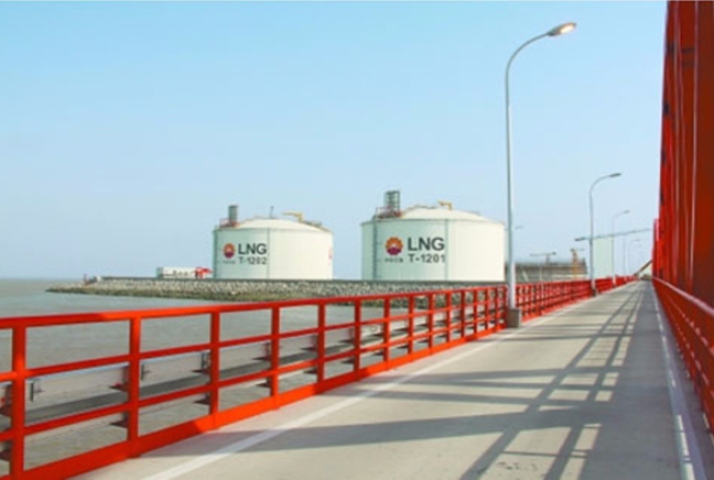 中國寰球工程公司LNG工程項目